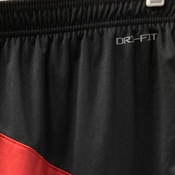 NWT Nike Black Stanford Cardinal Team Performance Knit Shorts Size XXL - Picture 7 of 8